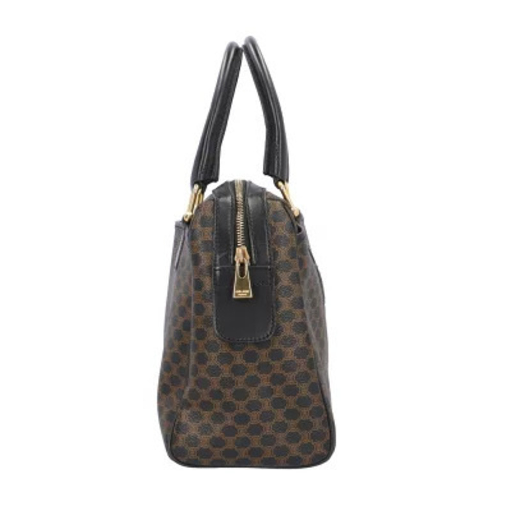 Celine Boston Bag Macadam Handbag - Picture 4 of 8